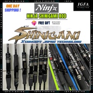 [IGFA] NINJA SHINIGAMI Rod Ninja Jigging Rod Joran Jigging Joran Ninja Shinigami Jigging Rod