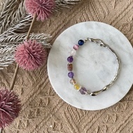 紫極光23貔貅招財彈性手鍊