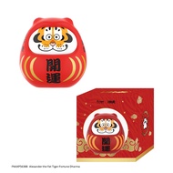 Funism Alexander the Fat Tiger-Fortune Dharma เสื้ออ้วน ดารูมะ นำโชค รหัส FNAXP56388