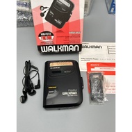 Aiwa Cassette player WM-FX113 Cassette Walkman, Classic FX "Black Diamond" Series, FM/AM Radio & MEG