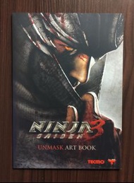 《NINJA GAIDEN 3》UNMASK ART BOOK