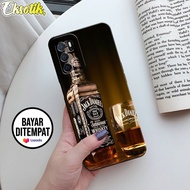 Case Oppo A16 - Casing Oppo A16 - Eksotik - Fashion Case - Silikon Oppo A16 - Cassing Hp - Aksesoris