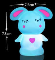 Gratis Ongkir - Lampu Tidur LED Karakter Warna Warni / Lampu Hias Kamar / Lampu LED Warna