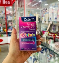 Ostelin Vitamin D3 Drop cho bé từ sơ sinh