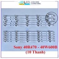 Thanh Led Tivi Sony 40R470 - 40W600B (10 Thanh)