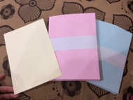 ซองการ์ด 5x7  4x6 นิ้ว (50 ใบ) ซองเปล่า ซองการ์ดแต่งงาน งานเกษียณอายุ