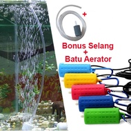 Aerator ACDC ac dc aerator usb airpump aerator usb dc pompa udara aquarium Portable pancing aerator