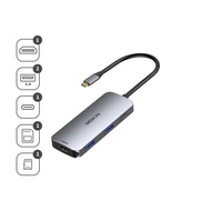 MOKiN 7 In 1 hub Multi-Function High-Definition (UC0421-B)|More Work Clear Efficiency