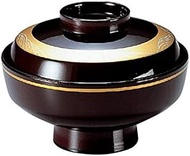 Bowl: 3-240-10 Bung Obi Name, Noten Ryuji Suction Bowl, φ4.7 x H3.5 inches (12 x 8.8 cm), 10.1 fl oz