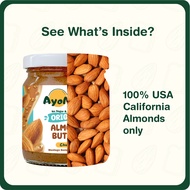 AyoMayo No Sugar Original Almond Butter Halal & Vegan (180g)