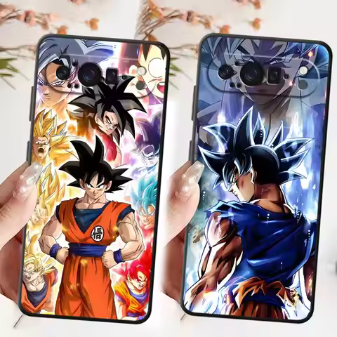 Funda Phone Cover Case for Google Pixel 7a 6 7 8 Pro 9a 10 9 Pro XL 6a 8a D-Dragon Balls Anime