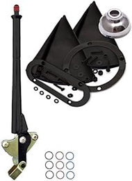 American Shifter 484253 Shifter Kit (TH400 23 Swan E Brake Cable Clamp Trim Kit Dipstick For EA6CB)