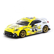 Tarmac Works T64G-038-MOON 1/64 Toyota GR86 MOONEYES Diecast Scale Model Car