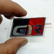 Original TOYOTA GR STICKER LOGO EMBLEM unitspare
