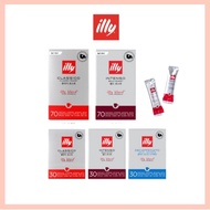 [ILLY] Mini illy Instant Coffee Sticks 3Flavors (Classico / Intenso / Decaffeinato)
