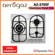 Aerogaz AZ-370SF 3-Burner Stainless Steel Hob