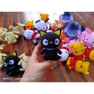 Crochet Doll Keychain Crochet Keychain