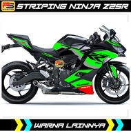 Striping/sticker DECAL NINJA ZX25R/ZX 25R KAWASAKI NINJA ZX 25R ZX25R TRI COLOR KRT