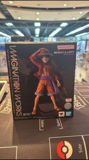 (黃埔聚寶坊B1b號舖門市現貨) Imagination Works Monkey D Luffy 路飛