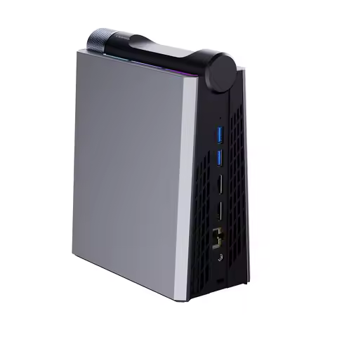 AM08pro AMD R9 6900HX Gaming Mini PC Win11 Pro OS DDR5 32GB M.2 SSD 500GB 4K Wifi6 HD-MI DP Gaming C