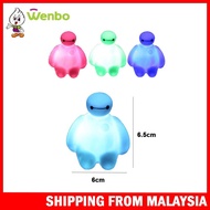 Wenbo Big Hero 6 BayMax LED Night Light Lamp Lampu Meja Hiasan 7 Warna Perubahan for Kids Bedroom De