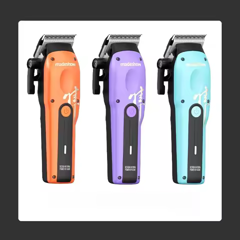 Madeshow M15 Hair Clippers For Men,Hair Trimmer For Barbers - Cordless Barber Hair Cutting Kit,Hairc