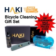 HAKI Bike Chain Cleaning Gift Set Bicycle Cleaning Kit [Gifts for Cyclists]