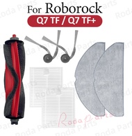 [ส่งจากไทย] สําหรับ Roborock Roborock Q7 TF / Q7 TF+ อุปกรณ์เสริมล้างทําความสะอาดได้กรองหลักแปรงด้าน