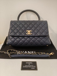 Chanel Coco Handle medium
絕版蜥蜴皮手柄