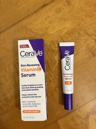 全新 cerave skin renewing vitamin c serum