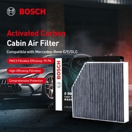 Mercedes-Benz C E GLC GLS CLS G500 Bosch Activated Carbon Cabin Air Filter 99.9% PM2.5