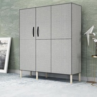 Wardrobe Closet Sturdy Fabric Armoire Bedroom Storage Cabinet Reinforced Steel Tube Easy Assembly Mo