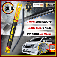 Ruhe Wiper Hyundai Starex 2014 - New Present Original High Quality Soft Silicone Car Wiper Silicon K
