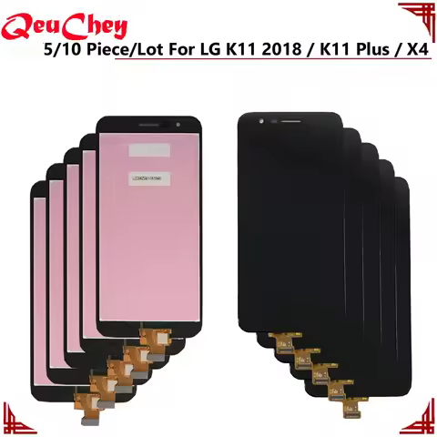 5/10 Piece/Lot For LG K11 2018 LCD Display Monitor Touch Screen Assembly For LG K11 Plus X4 / X4+ X4