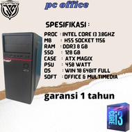 Paket 1 Set PC Komputer Office Sekolah Operator Online Shop