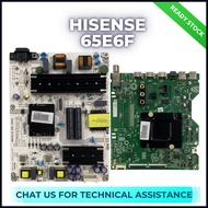 Hisense 65E6F Power Board Main Board RSAG7.820.8718/R0H 65E6F/S1Z1
