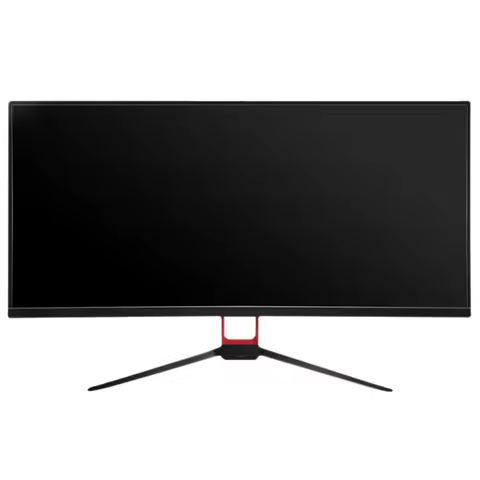 High Quality Desktop 4k HD 34 Inch Gaming Computer Monitor 100hz LCD Flat Anti-blue Light Pc Monitor