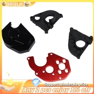 Metal  Housing and Motor Mount for  SCX24 C10 JLU   Deadbolt 1/24 RC Crawler Car Upgrades