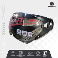 Kaca helm Pilot Cakil HBC Visor helm Cakil Pilot HBC / Universal