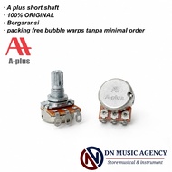 A plus 250K short guitar & bass potentiometer A250K B250K tone volume short & long potentiometer