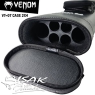VENOM 2X4 CASE VT-07 - TAS STICK HARD CUE SARUNG STIK BILLIARD 2B4S-seza.mall
