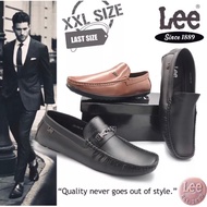Premium Quality Lee PLUS SIZE XXL Men’s Formal Casual Loafers Shoes Kasut Lee Size Besar Berkualiti
