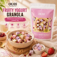Okiss Fruity Yogurt Granola Breakfast 250g