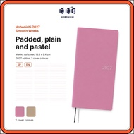 Hobonichi Techo 2027 Smooth Weeks Weekly Planner Book