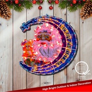 【❗ Ready stock❗ 】Christmas Parol Lantern Lights Decorations For Home 2024 Pampanga Star Dancing Outd