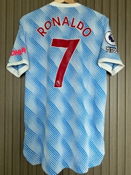 曼聯2122作客英超C朗球員版球衣