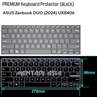 Keyboard Protector ASUS ZenBook DUO UX8406 (2024) - PREMIUM BLACK