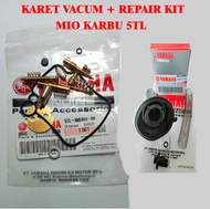 KARET VACUM DAN REPAIR KIT MIO LAMA SOUL CARBU MIO SPORTY MIO SMILE FINO KARBU NOUVO
