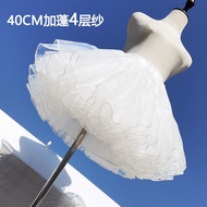 Four-Layer Violent Boneless Soft Yarn lolita Skirt Daily Petticoat Marshmallow lolita Cloud Skirt lo