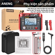 Máy Đo Điện Trở Cách Điện ANENG MH13 Máy Đo Điện Trở Kỹ Thuật Số Điện Áp Xoay Chiều/một Chiều Điện T